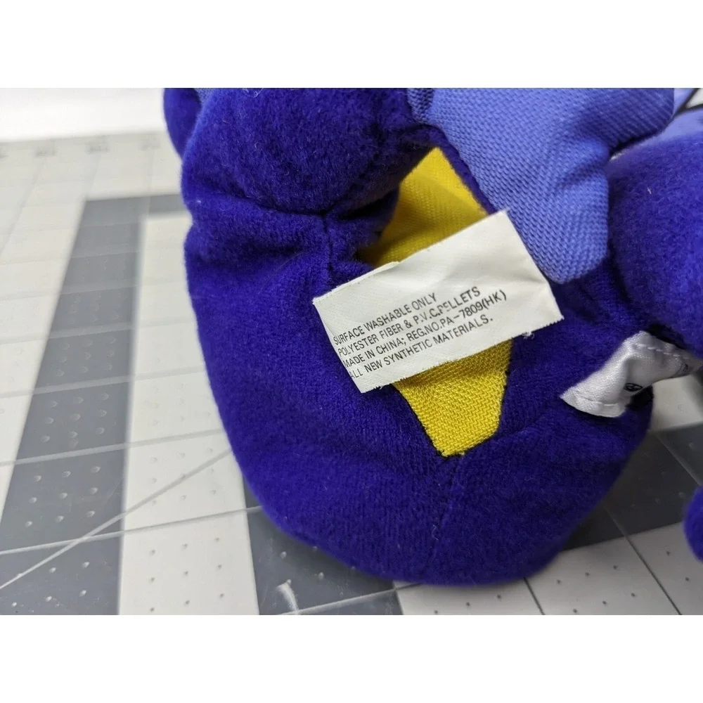 Purple Plush Gorilla Drug Rep Pharma Lot of 2 Stuffed Animal Toy